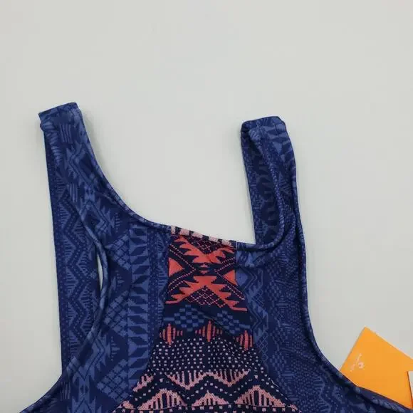 Rip Curl Printed Constellation High Neck Bikini Top Size XL - Picture 2 of 9